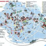 Sightseeing Attractions In Vienna Vienna Tourist Map