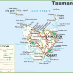 Tasmania Maps Australia Maps Of Tasmania Tas With