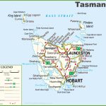 Tasmania Maps Australia Maps Of Tasmania Tas With