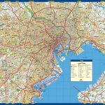 Tokyo Street Map Street Map Of Tokyo Kant Japan