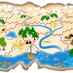 Treasure Map Outline Clipart 20 Free Cliparts Download