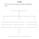 Tree Map Graphic Organizers Worksheets Graphic