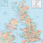 United Kingdom Map Car Radio GPS