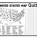 Usa Map And State Capitals I m Sure I ll Need This In A