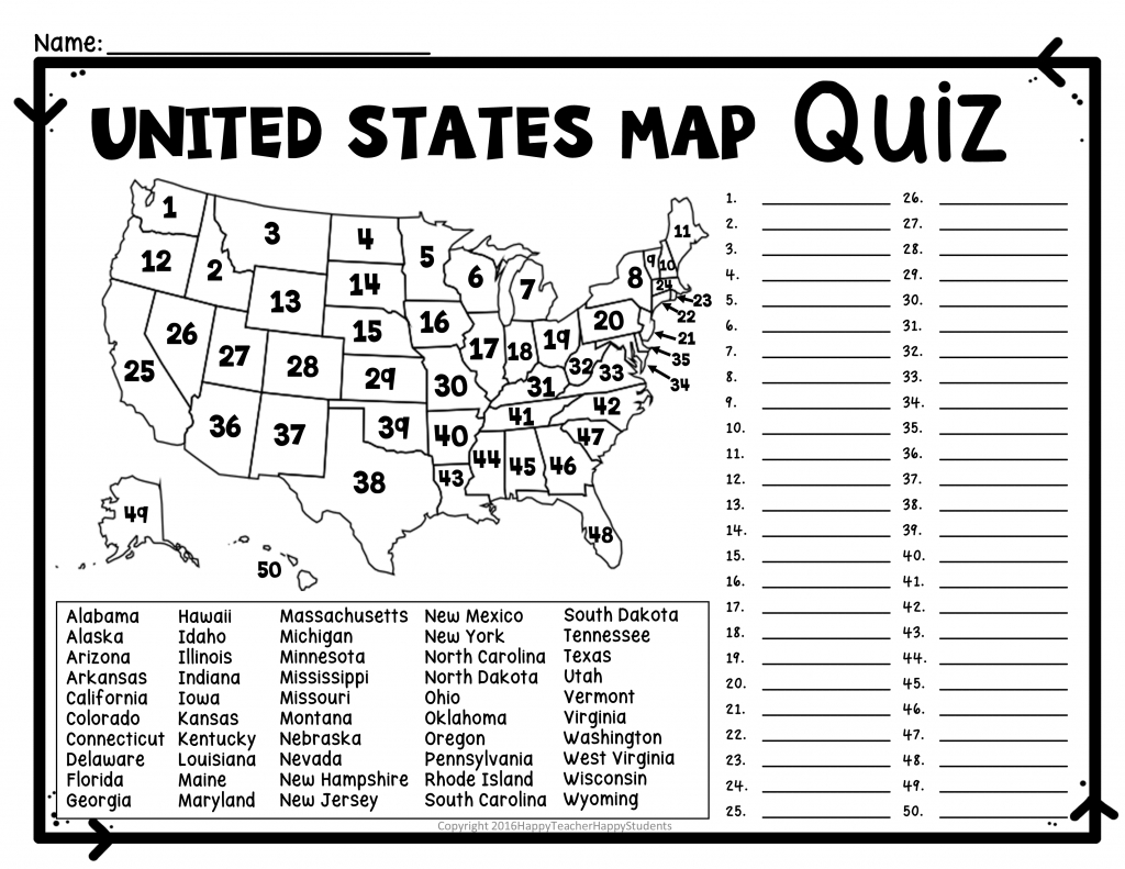 Usa Map And State Capitals I m Sure I ll Need This In A 