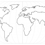 10 Best Blank World Maps Printable Printablee