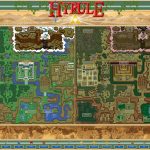 10 Best Of Printable Map Legend Of Zelda Printable Map