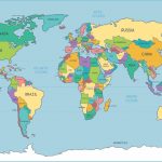 10 Best Simple World Map Printable Printablee