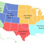 10 Elegant 5 Regions Of The United States Printable Map