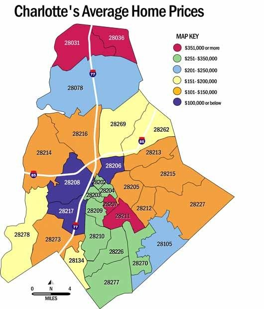 29 Map Of Charlotte Nc Zip Codes Maps Online For You