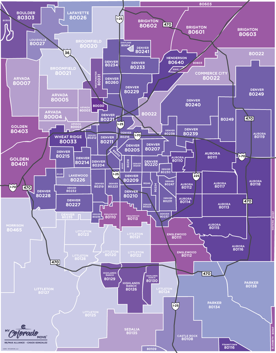 30 Map Of Denver Co Zip Codes Online Map Around The World