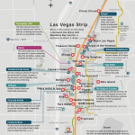41 Best Hotels On The LAS VEGAS STRIP With Hotel Map