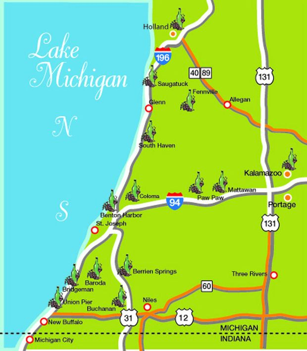 A List Of Local Wineries To Visit With A Regional Map A List Of Local Wineries To Visit With A Regional Map