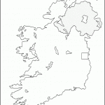 Abcteach Printable Worksheet Blackline Map Ireland