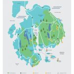 Acadia National Park Map Print Etsy Acadia National