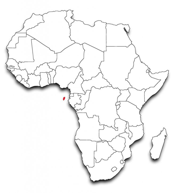 Africa Blank Political Map Africa Map Map Outline 