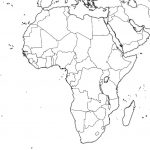 Africa Blank Political Map Maplewebandpc Regarding Blank