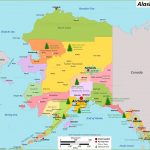 Alaska State Maps USA Maps Of Alaska AK