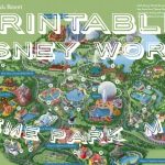 All Walt Disney World Resort Theme Park Maps Theme Park