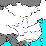 Ancient China Blank Map Blank Map Of Ancient China