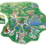Animal Kingdom Animal Kingdom Disney Disney World Map