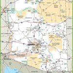 Arizona Road Map