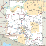 Arizona State Map Mapsof