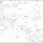 Asia Free Map Free Blank Map Free Outline Map Free