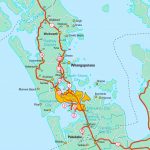 Auckland Area Map