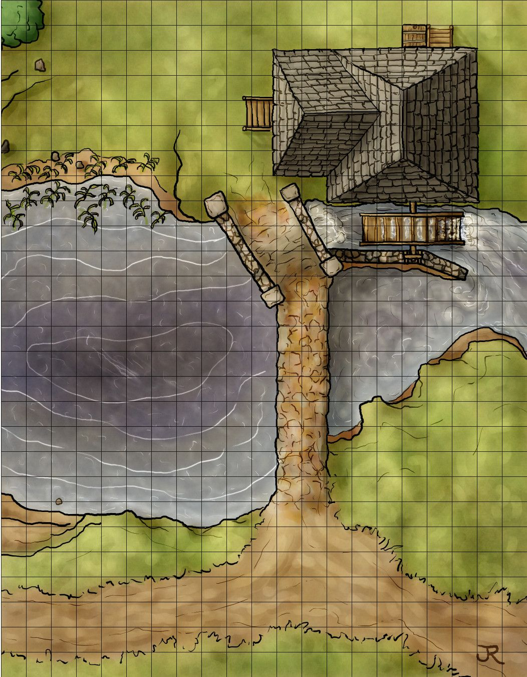 Battlemaps Dungeon Maps Fantasy Map Tabletop Rpg Maps