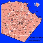 Bexar County Zip Code Map Best New 2020