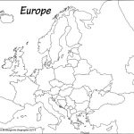 Blank Europe Political Map Maplewebandpc With Printable