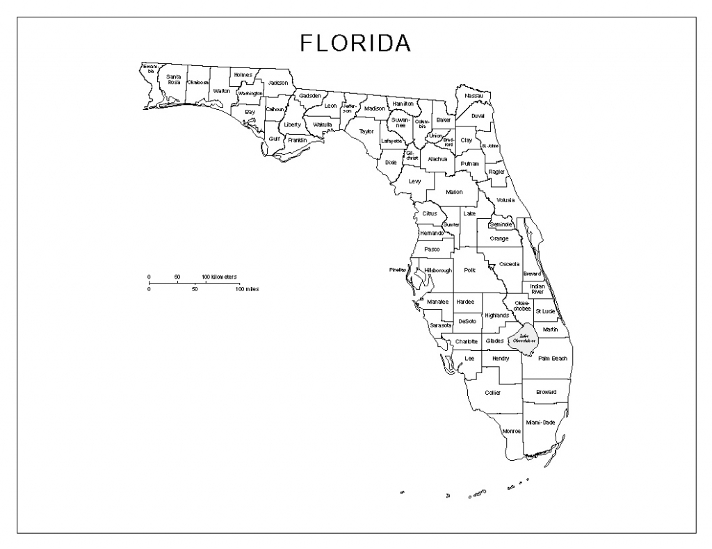 Blank Florida Map Autobedrijfmaatje In Florida Map 