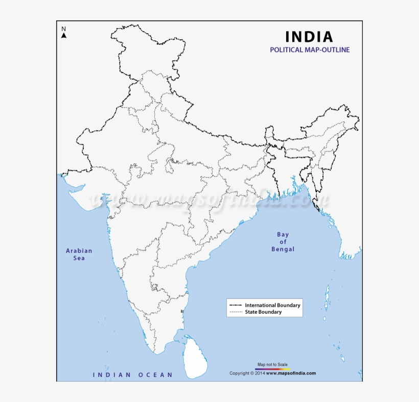 Blank India Political Map Outline Calendrier 2021 Blank India Political Map Outline Calendrier 2021