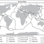 Blank Map Of Earth s Tectonic Plates Google Search