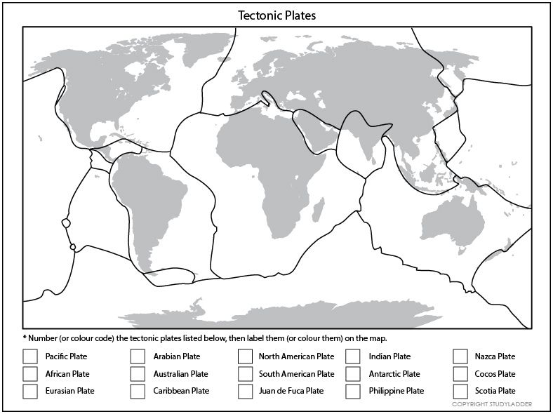 Blank Map Of Earth S Tectonic Plates Google Search Blank Map Of Earth s Tectonic Plates Google Search