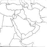 Blank Map Of Middle East For Roundtripticket Me New Maps