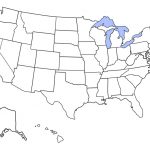 Blank Map Of The United States Free Printable Maps