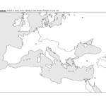 Blank Map Roman Empire Roman Empire Map Roman Empire