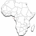 Blank Outline Map Of Africa Printable Printable Maps