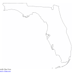 Blank Printable Florida Maps Map Of Florida Florida