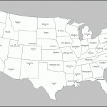 Blank US Map United States Blank Map United States Maps