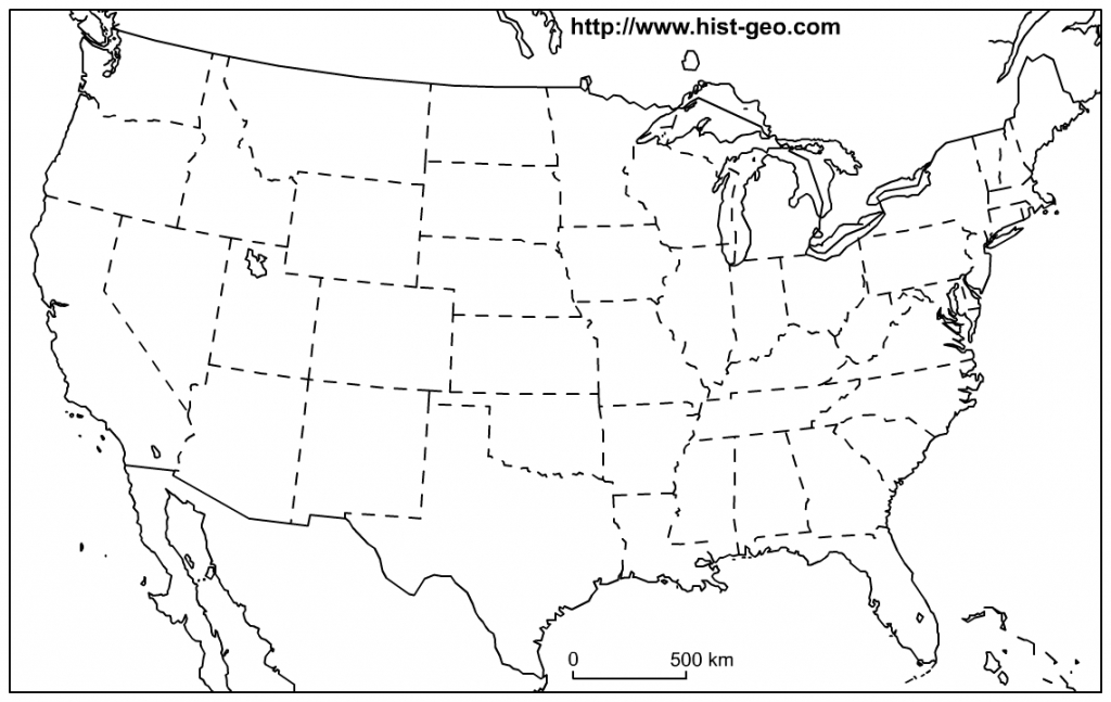 Blank Us Map With State Outlines Printable Printable Maps Blank Us Map With State Outlines Printable Printable Maps