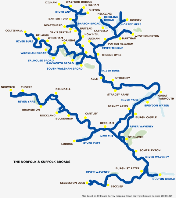 BroadsNet An Introduction To The Norfolk Broads BroadsNet An Introduction To The Norfolk Broads