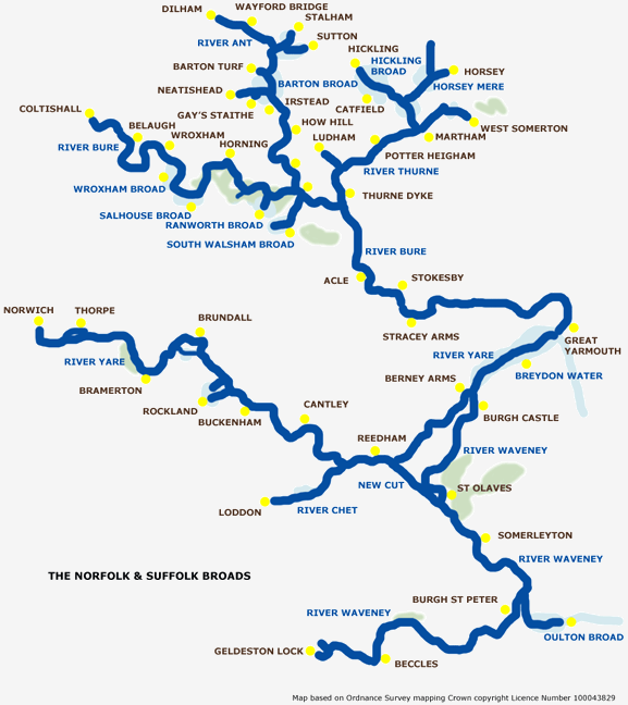 BroadsNet An Introduction To The Norfolk Broads