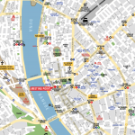Budapest Attractions Map PDF FREE Printable Tourist Map