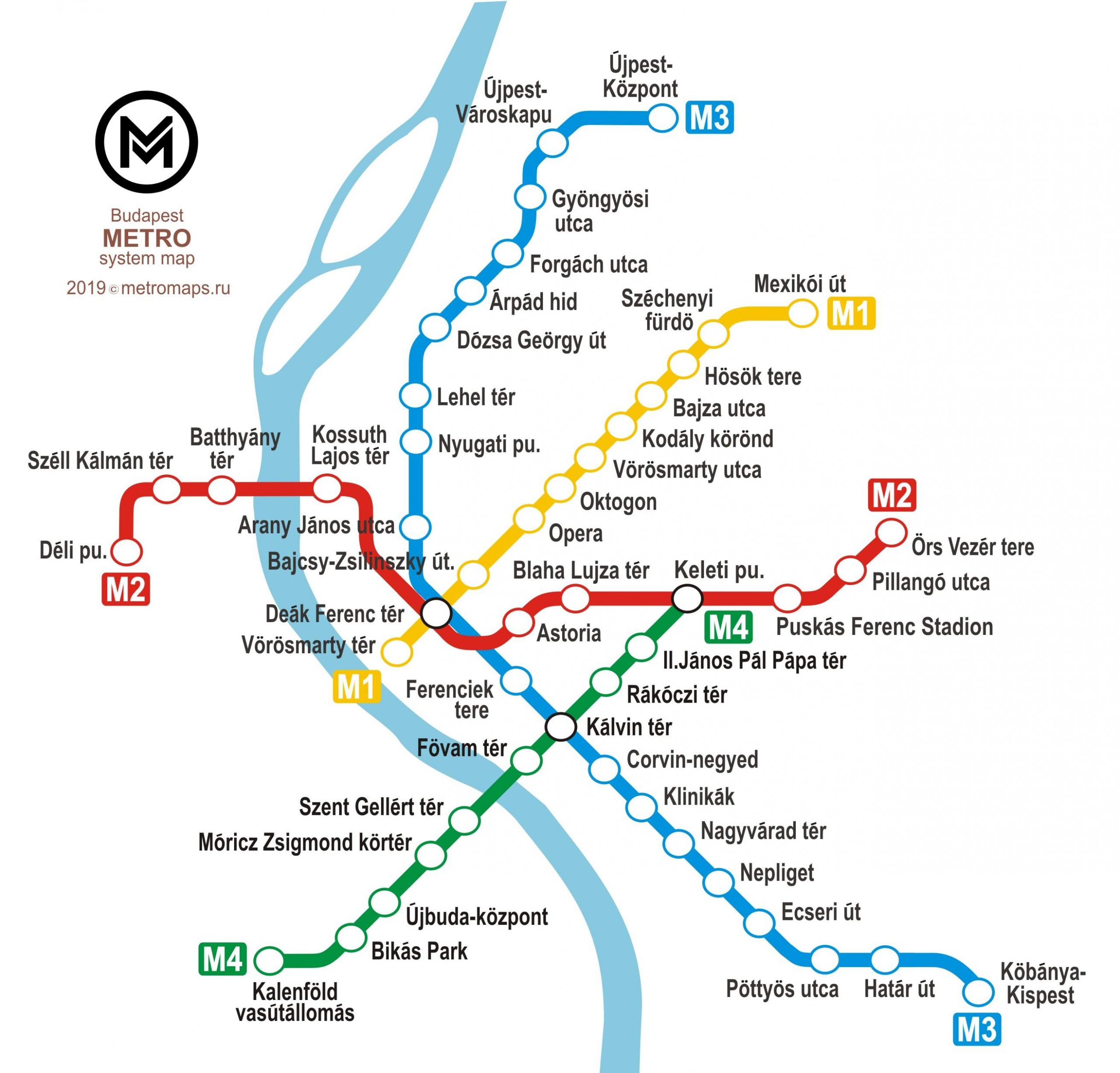 BUDAPEST METRO