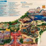 California Adventure Map 2017 Printable Maps