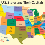 Can You Name All 50 State Capitals States And Capitals