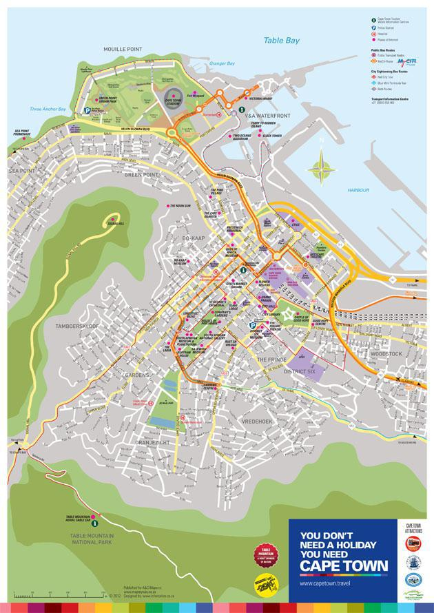 Cape Town Maps ShowMe Cape Town